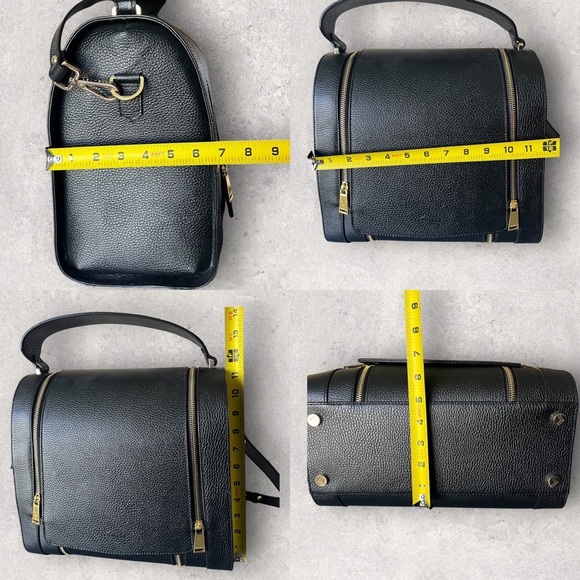 Leanelle Barcelona Bag in Black - Picture 11 of 13